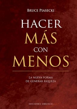 portada Hacer mas con Menos (in Spanish)