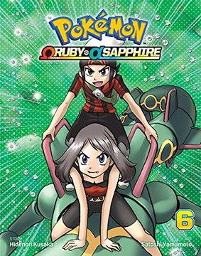 portada Pokémon Omega Ruby & Alpha Sapphire, Vol. 6 (6) (Pokemon) (en Inglés)