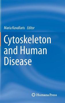 portada cytoskeleton and human disease (en Inglés)