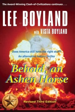 portada Behold, an Ashen Horse (en Inglés)