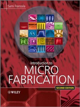 portada Introduction to Microfabrication (en Inglés)