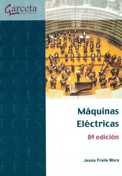 portada Maquinas Electricas 8ª Edic. (in Spanish)