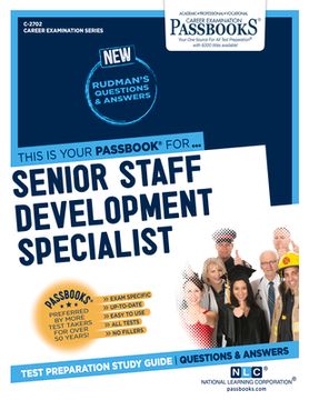 portada Senior Staff Development Specialist (C-2702): Passbooks Study Guide Volume 2702 (en Inglés)