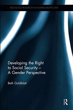 portada Developing the Right to Social Security - a Gender Perspective (Routledge Research in Human Rights Law) (in English)