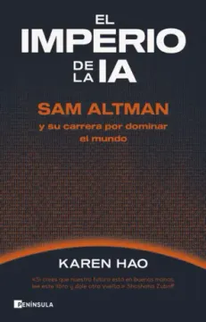 portada El imperio de la IA