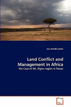 portada land conflict and management in africa