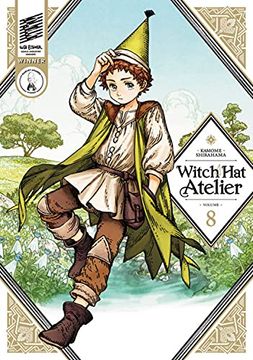portada Witch hat Atelier 8 