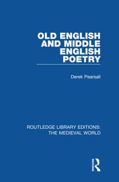 portada Old English and Middle English Poetry (Routledge Library Editions: The Medieval World, Band 39) (en Inglés)