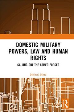 portada Domestic Military Powers, law and Human Rights (en Inglés)