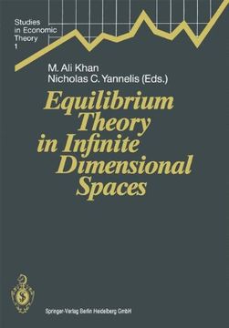 portada equilibrium theory in infinite dimensional spaces (in English)