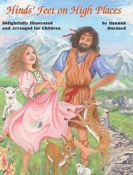 portada Hind's Feet on High Places: Children's Edition (en Inglés)