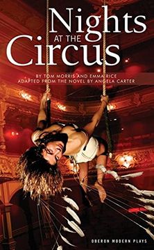 portada Nights at the Circus (en Inglés)
