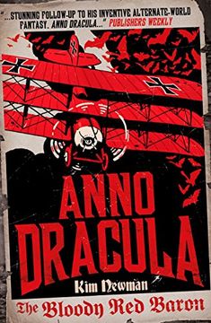 portada Anno Dracula: The Bloody red Baron (en Inglés)