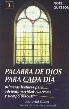 portada Primeras Lecturas Para Adviento, Navidad, Cuaresma y Tiempo Pascual (in Spanish)