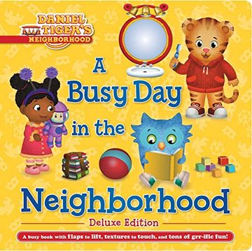 portada A Busy day in the Neighborhood Deluxe Edition (Daniel Tiger'S Neighborhood) (en Inglés)