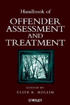 portada handbook of offender assessment and treatment (en Inglés)
