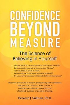 portada confidence beyond measure (in English)