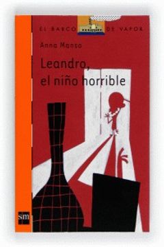 portada leandro, el niño horrible (in Spanish)