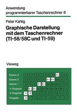 portada Graphische Darstellung Mit Dem Taschenrechner: Ti-58/58c Und Ti-59 (en Alemán)