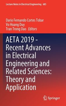 portada Aeta 2019 - Recent Advances in Electrical Engineering and Related Sciences: Theory and Application (in English)