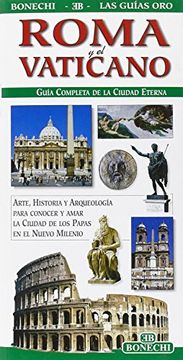 portada Roma y el Vaticano (Las Guias de Oro) (Ed. Para el Jubileo del 20