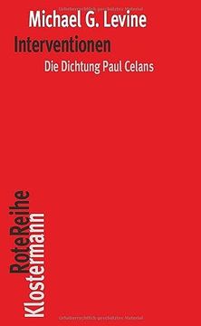 portada Interventionen die Dichtung Paul Celans (Originalausgabe) 