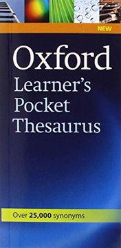 portada Oxford Learner's Pocket Thesaurus (Oxford Learners Pocket Dictionary) - 9780194752046 