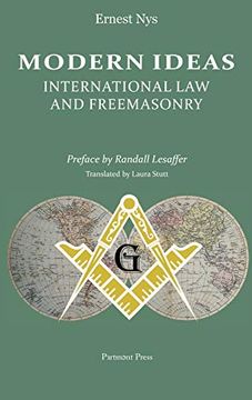 portada Modern Ideas: International law and Freemasonry (in English)