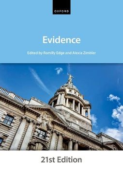 portada Evidence (Bar Manuals) (en Inglés)