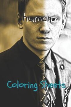 portada Human Coloring Sheets: 30 Human Drawings, Coloring Sheets Adults Relaxation, Coloring Book for Kids, for Girls, Volume 5 (en Inglés)