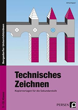 portada Technisches Zeichnen: Kopiervorlagen für die Sekundarstufe 1 (en Alemán)