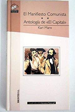 portada manifiesto comunista,el.antologia del capital