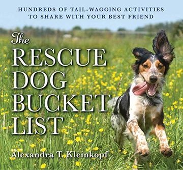 portada The Rescue dog Bucket List (en Inglés)