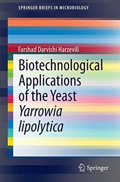 portada Biotechnological Applications of the Yeast Yarrowia Lipolytica (Springerbriefs in Microbiology) (en Inglés)