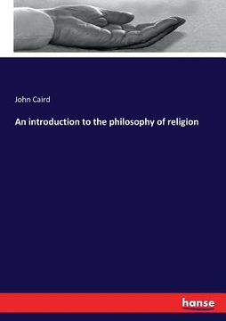 portada An introduction to the philosophy of religion (en Inglés)