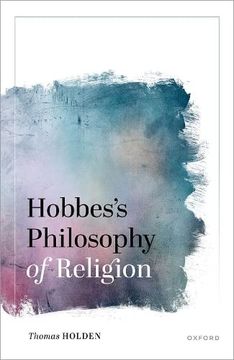 portada Hobbes'S Philosophy of Religion (en Inglés)