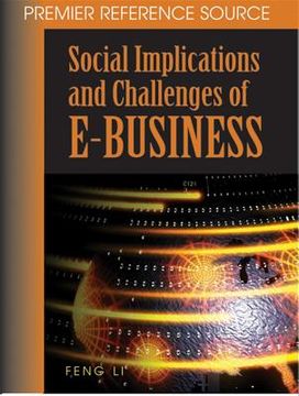 portada social implications and challenges of e-business: premier reference source (en Inglés)