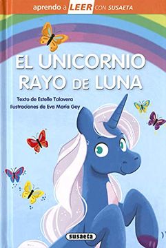 portada El Unicornio Rayo de Luna