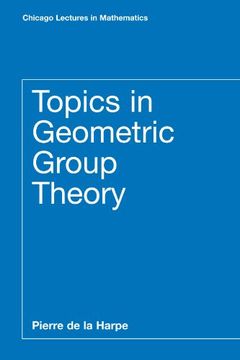 portada Topics in Geometric Group Theory (Chicago Lectures in Mathematics) (in English)