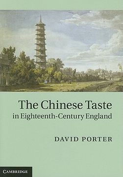 portada The Chinese Taste in Eighteenth-Century England (en Inglés)
