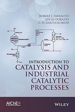 portada Introduction To Catalysis And Industrial Catalytic Processes (in English)