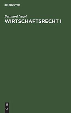 portada Wirtschaftsrecht: Grundrechte und Einführung in das Bürgerliche Recht (en Alemán)