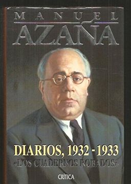 portada Diarios, 1932-1933. "Los cuadernos robados" (in Spanish)