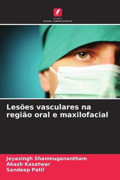 portada Lesões Vasculares na Região Oral e Maxilofacial