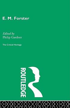 portada e.m. forster (en Inglés)