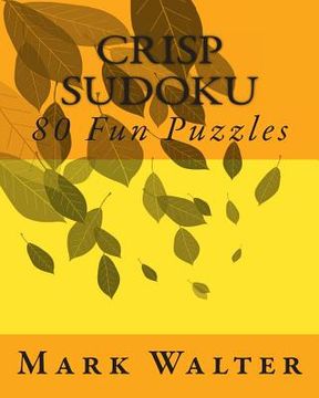 portada Crisp Sudoku: 80 Fun Puzzles (en Inglés)