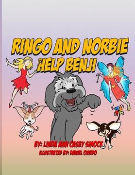 portada Ringo and Norbie Help Benji (en Inglés)