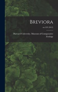 portada Breviora; no.529 (2012) (en Inglés)