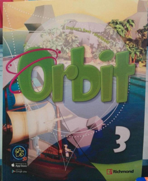portada Orbit 3 - Student`S With Worbook (en Inglés)