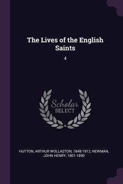 portada The Lives of the English Saints: 4